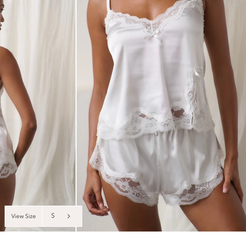 Kat The Label pajama set with robe